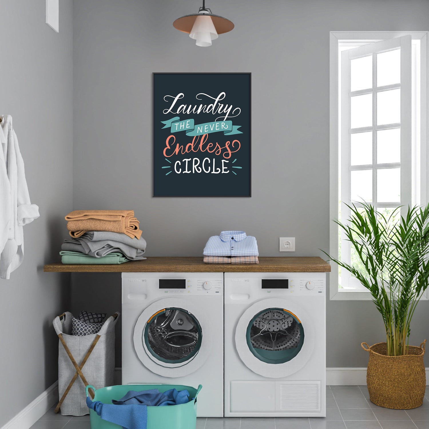 Laundry room