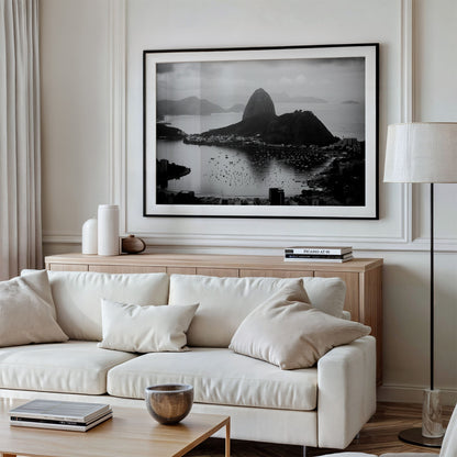 Guanabara bay - Rio de Janeiro, Brazil Photography print