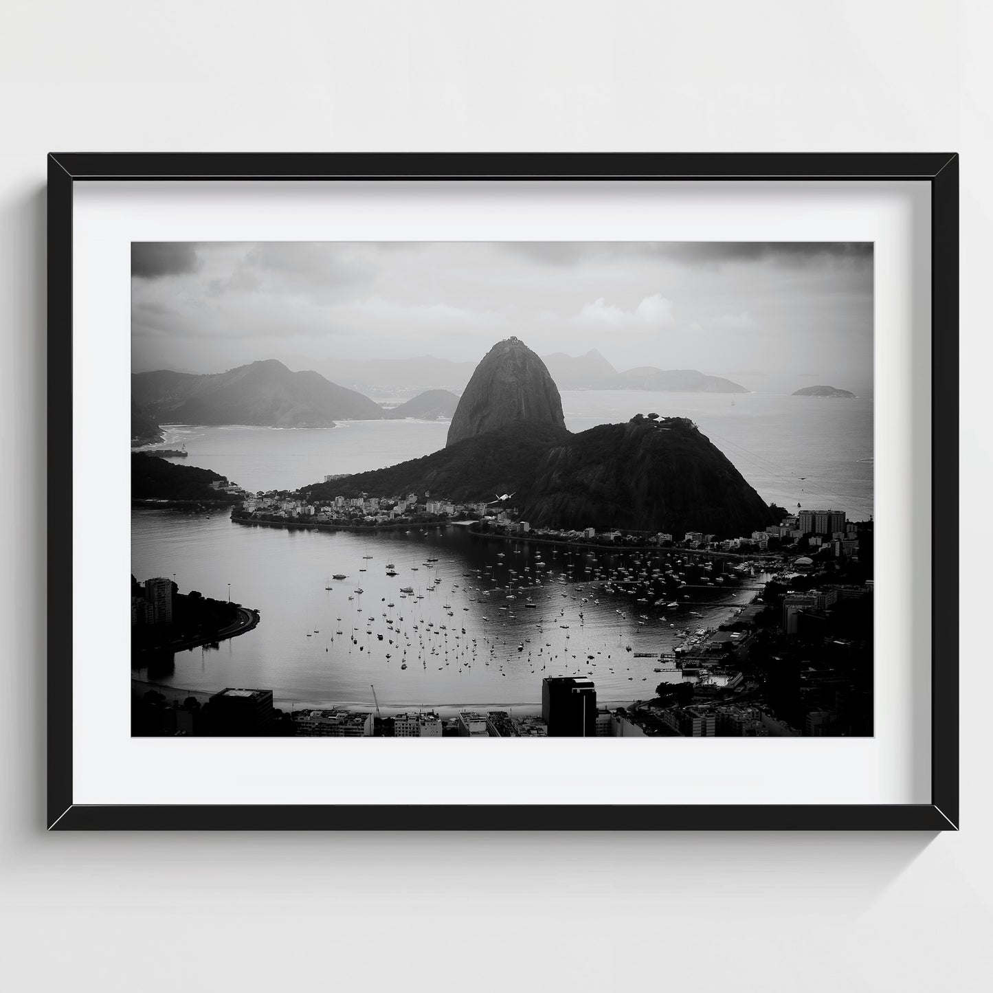 Guanabara bay - Rio de Janeiro, Brazil Photography print