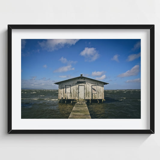 The beach house Photography print