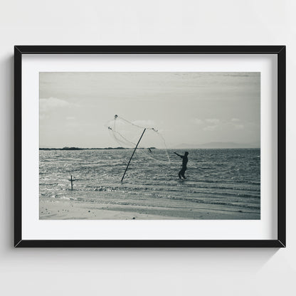 The fisherman 4 Photography print