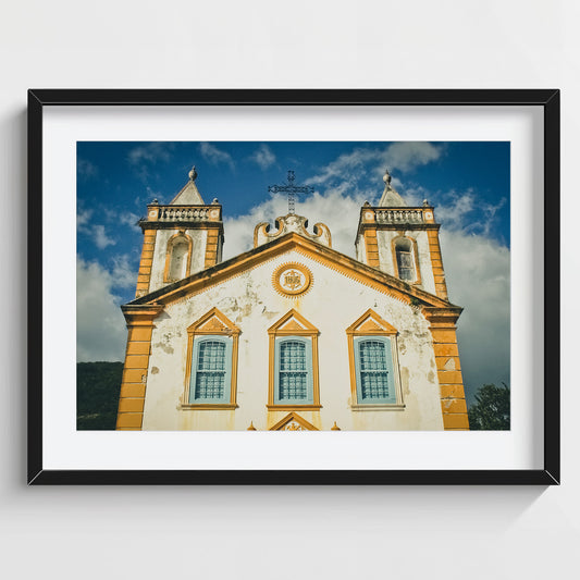 Old church Photography print